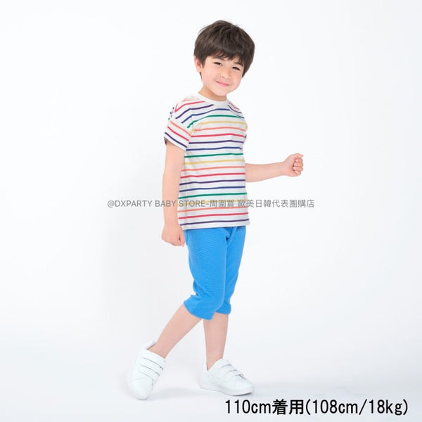 日本童裝 Moujonjon 日本製 彈力短褲 80-140cm 男童款/女童款 夏季 PANTS