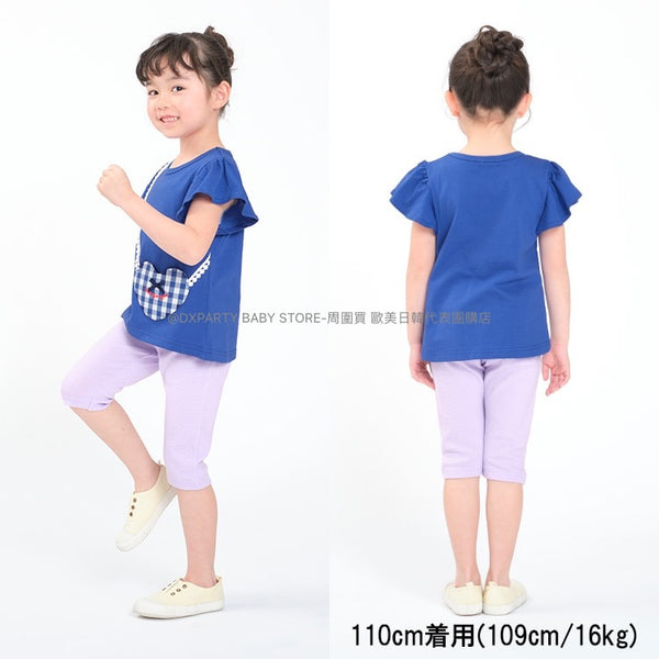 日本童裝 Moujonjon 日本製 彈力短褲 80-140cm 男童款/女童款 夏季 PANTS