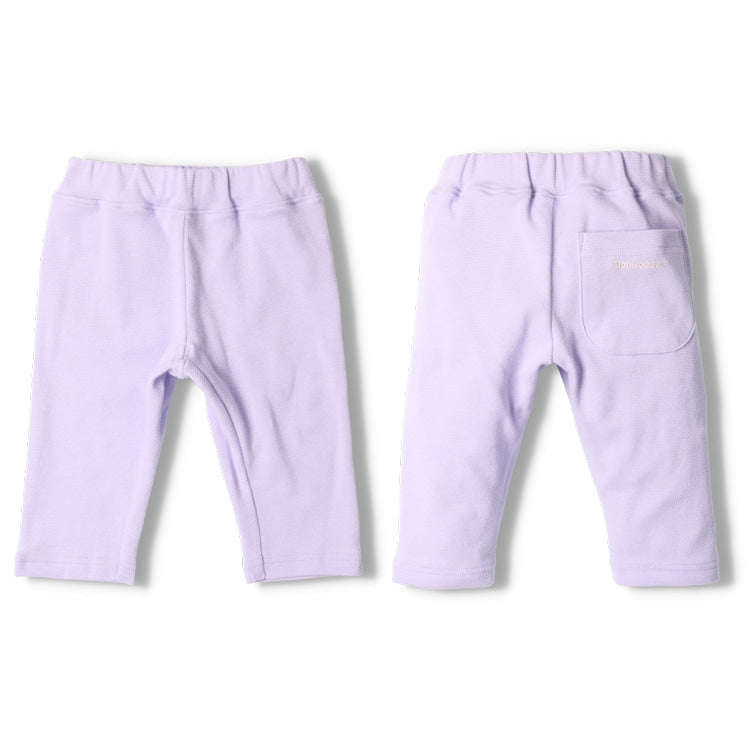 Moujonjon Japanese-made stretch-fitting cropped pants (80-140cm) for boys and girls (Summer PANTS) 
