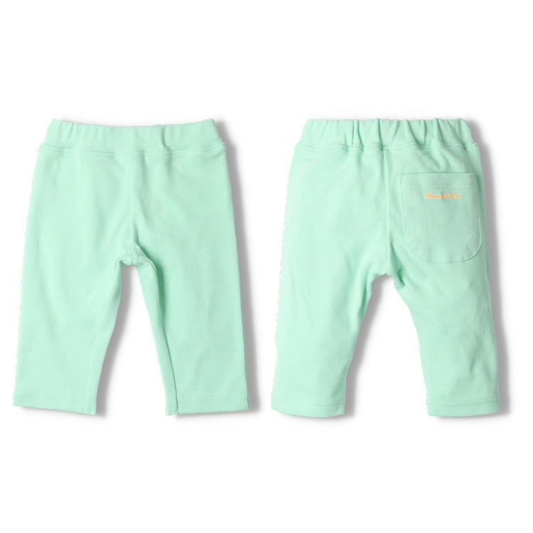 Moujonjon Japanese-made stretch-fitting cropped pants (80-140cm) for boys and girls (Summer PANTS) 