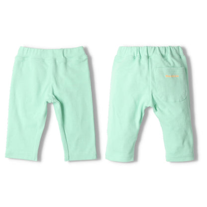 Moujonjon Japanese-made stretch-fitting cropped pants (80-140cm) for boys and girls (Summer PANTS) 
