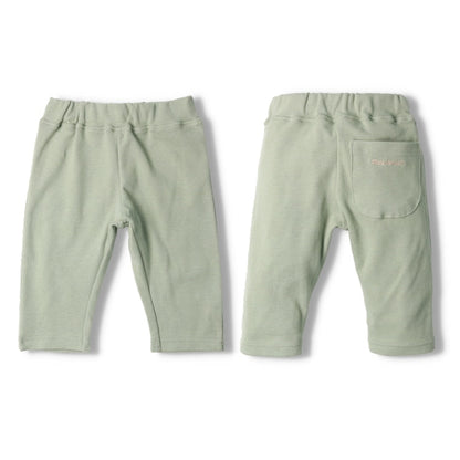 Moujonjon Japanese-made stretch-fitting cropped pants (80-140cm) for boys and girls (Summer PANTS) 