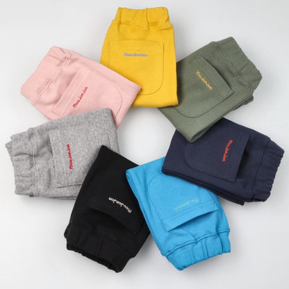 Moujonjon Japanese-made stretch-fitting cropped pants (80-140cm) for boys and girls (Summer PANTS) 