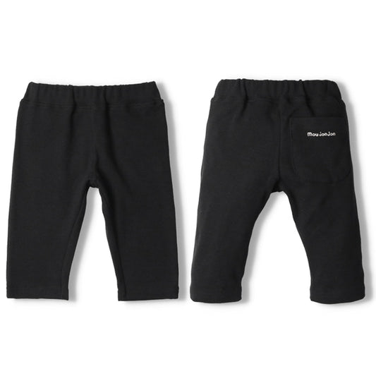 Moujonjon Japanese-made stretch-fitting cropped pants (80-140cm) for boys and girls (Summer PANTS)