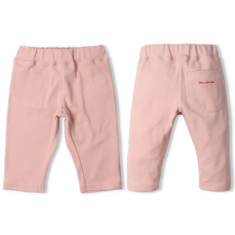 Moujonjon Japanese-made stretch-fitting cropped pants (80-140cm) for boys and girls (Summer PANTS) 