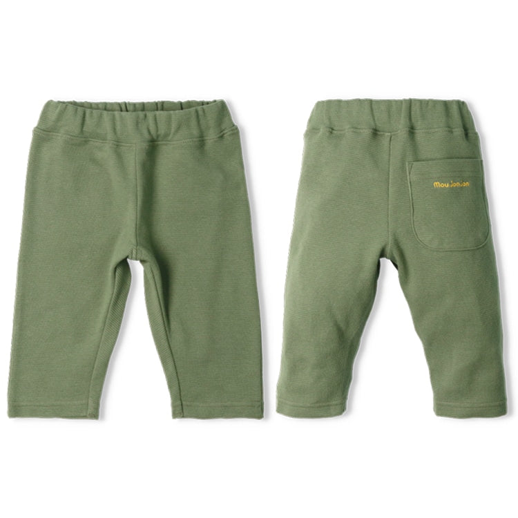 Moujonjon Japanese-made stretch-fitting cropped pants (80-140cm) for boys and girls (Summer PANTS) 