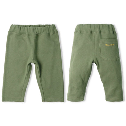 Moujonjon Japanese-made stretch-fitting cropped pants (80-140cm) for boys and girls (Summer PANTS) 