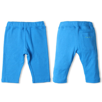Moujonjon Japanese-made stretch-fitting cropped pants (80-140cm) for boys and girls (Summer PANTS) 