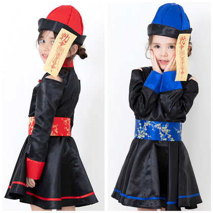 日本童裝 小殭屍 110-130cm 女童款 萬聖節 Cosplay服裝 Halloween攪鬼特輯