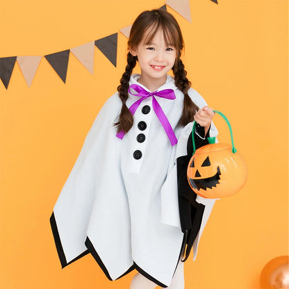 Japanese direct delivery little witch 110-140cm girls Halloween cosplay costume Halloween ghost special
