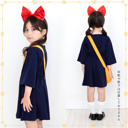 日本童裝 魔女宅急便 小女巫 110-130cm 女童款 萬聖節 Cosplay服裝 Halloween攪鬼特輯
