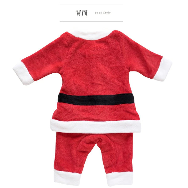 日本直送 聖誕老人套裝 60-90cm 小童款 男童款/女童款 Christmas 聖誕服裝/飾物配件 聖誕快樂特輯