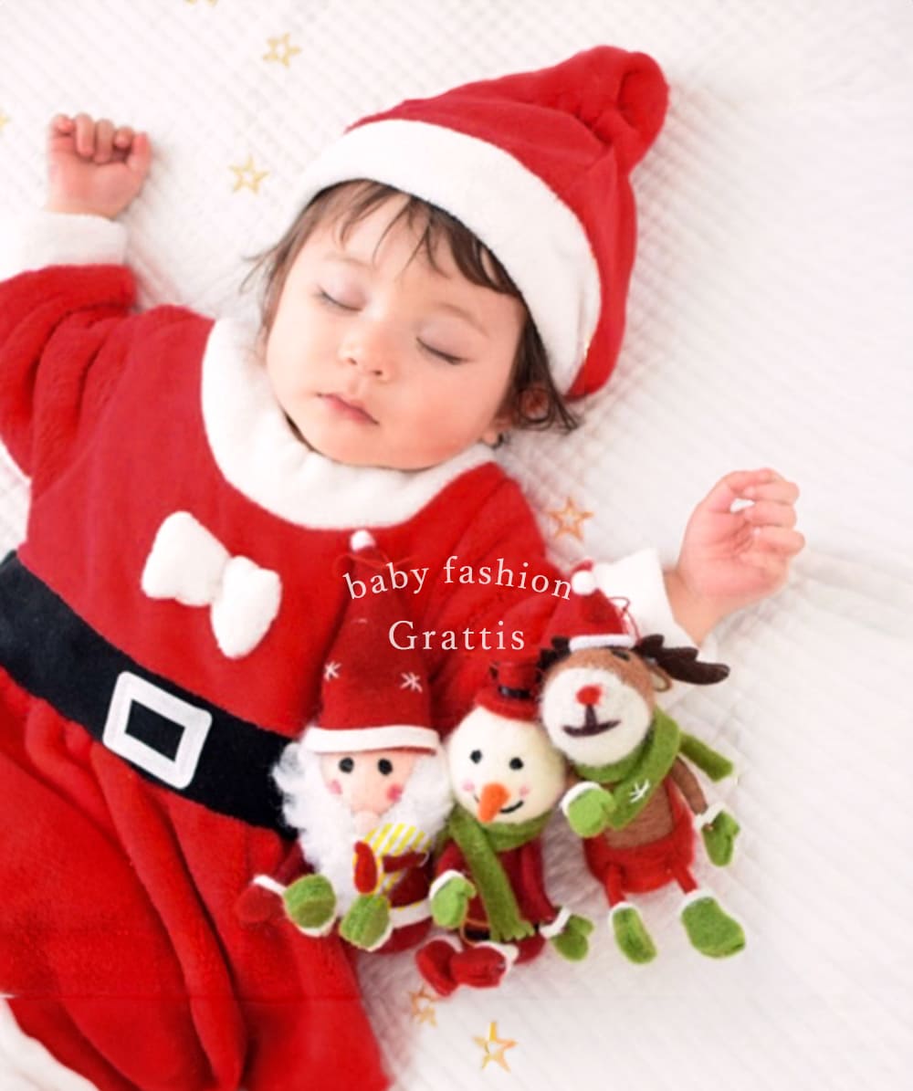 日本童裝 聖誕套裝 60-120cm 男童款/女童款 初生嬰兒 Christmas 聖誕快樂特輯 聖誕服裝/飾物配件
