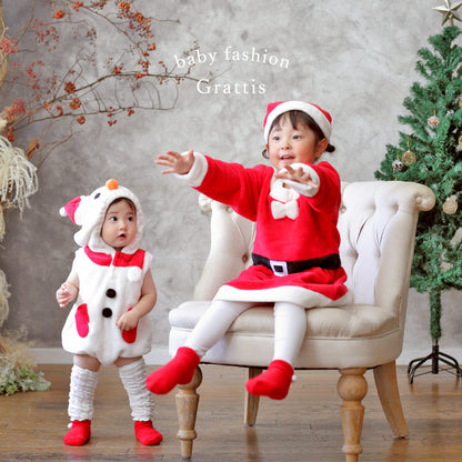 日本童裝 聖誕套裝 60-120cm 男童款/女童款 初生嬰兒 Christmas 聖誕快樂特輯 聖誕服裝/飾物配件