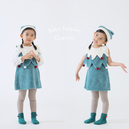 日本童裝 聖誕套裝 60-120cm 男童款/女童款 初生嬰兒 Christmas 聖誕快樂特輯 聖誕服裝/飾物配件