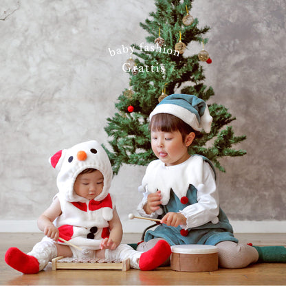 日本童裝 聖誕套裝 60-120cm 男童款/女童款 初生嬰兒 Christmas 聖誕快樂特輯 聖誕服裝/飾物配件