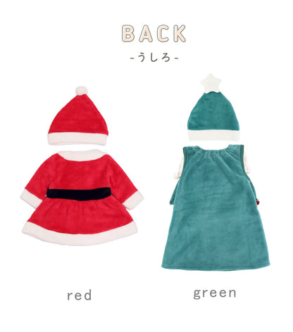 日本童裝 聖誕套裝 60-120cm 男童款/女童款 初生嬰兒 Christmas 聖誕快樂特輯 聖誕服裝/飾物配件