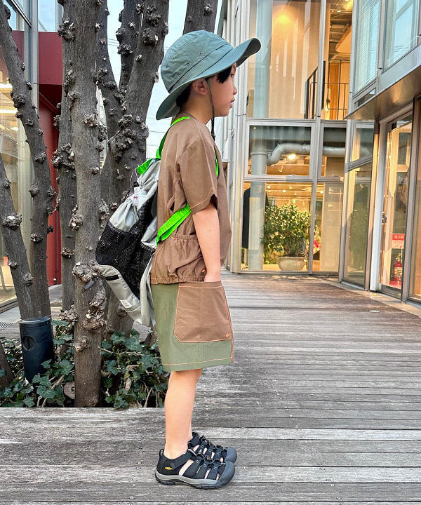BEAMS THE PARK SHOP / PACKABLE MESH RUCKSACK (Direct from Japan) - Other Brands - Summer Swimwear Special 