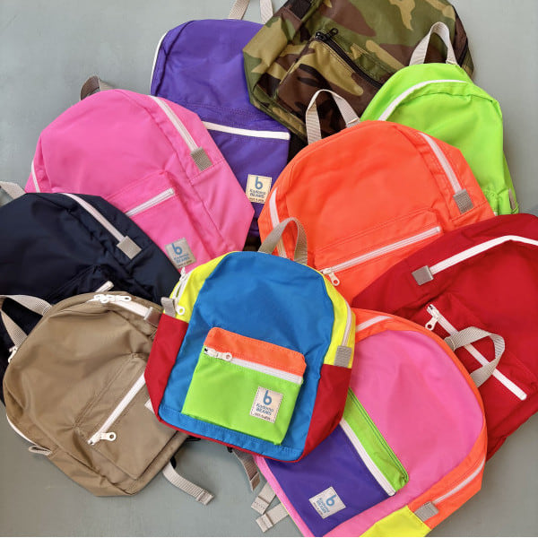 BEAMS Japanese-made backpacks SM series other brands 