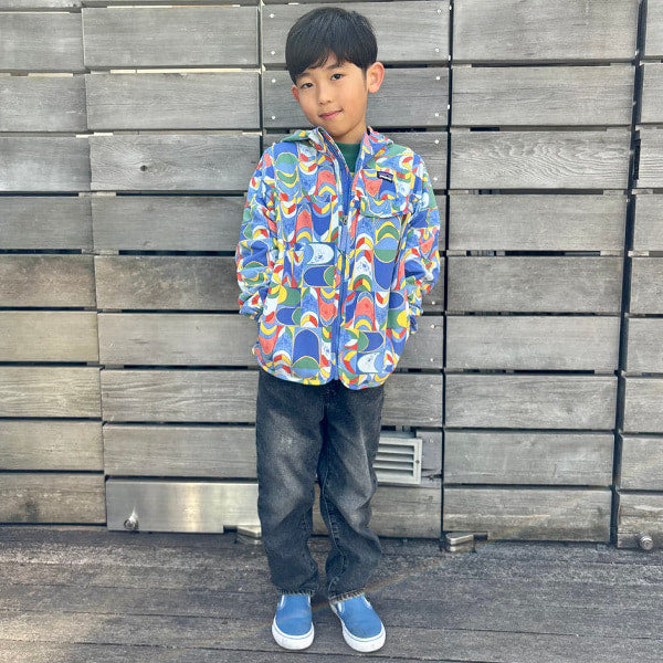 日本童裝 BEAMS Patagonia 防水系列 防UV 風褸 5-14歲 男童款/女童款 夏季 OUTERWEAR