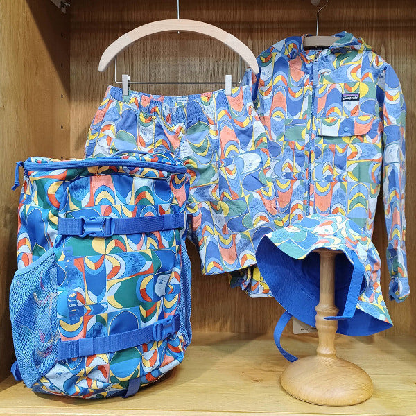 日本童裝 BEAMS Patagonia 防水系列 防UV 風褸 5-14歲 男童款/女童款 夏季 OUTERWEAR