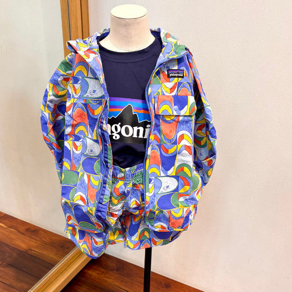 日本童裝 BEAMS Patagonia 防水系列 防UV 風褸 5-14歲 男童款/女童款 夏季 OUTERWEAR