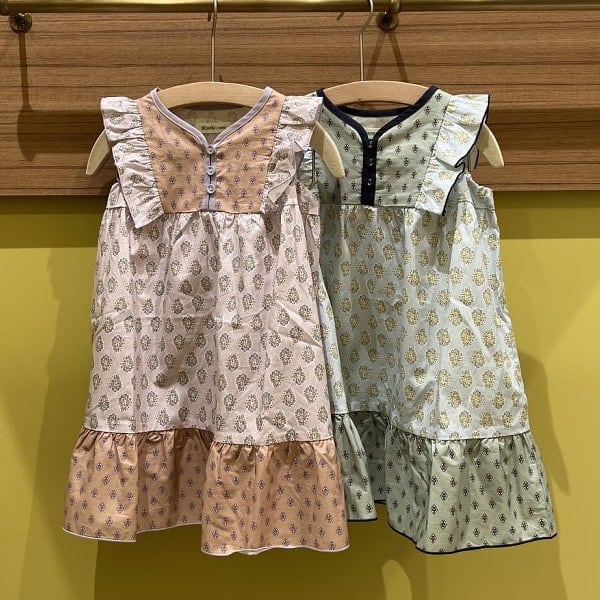 日本童裝 BEAMS mini 背心連身裙 90-150cm 女童款 夏季 DRESSES
