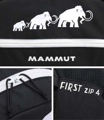 MAMMUT First Zip 4L Backpack Series (Direct from Japan) Other Brands