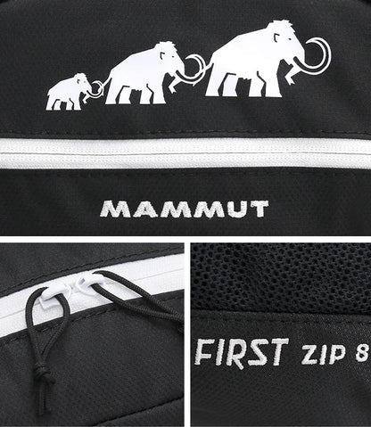 MAMMUT First Zip 8L Backpack Series (Direct from Japan) Other Brands
