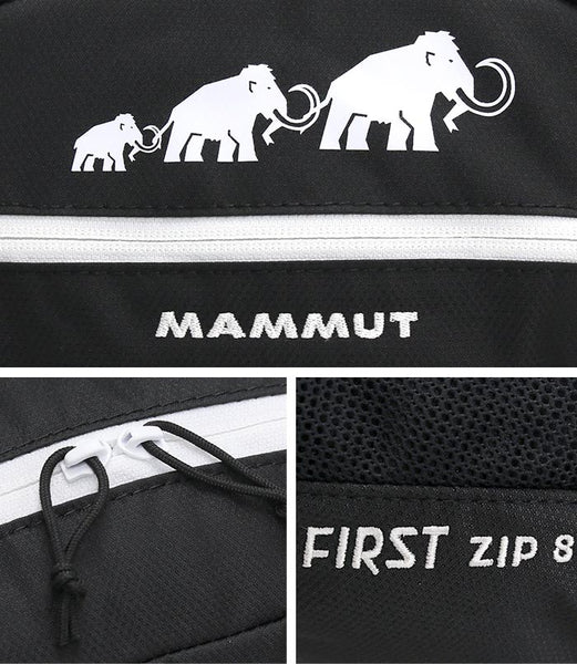 日本直送 MAMMUT First Zip 8L 背囊 包系列 其他品牌