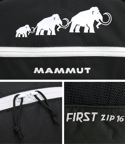 MAMMUT First Zip 16L A4 Size Backpack Series (Direct from Japan) Other Brands