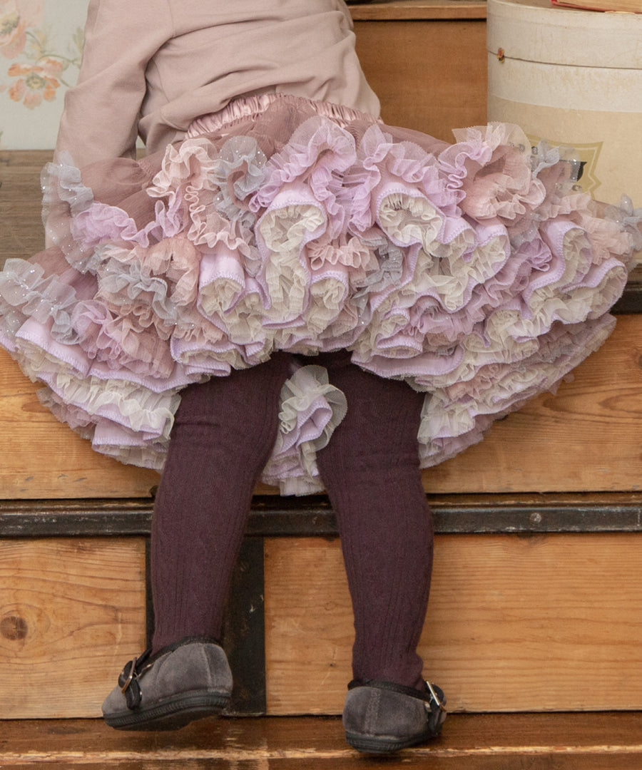 Japanese children's clothing panpantutu Innocent Lavender tutu skirt 70-135cm girls' newborn baby summer SKIRTS 
