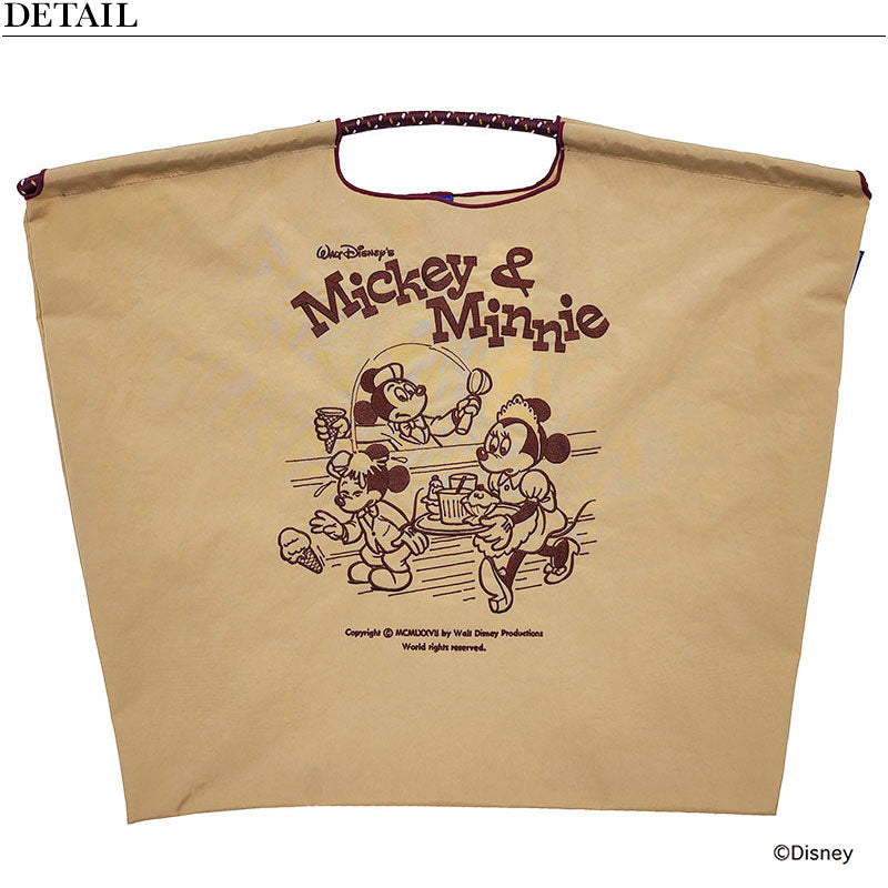 Ball&amp;Chain x Disney Embroidered Eco Bag Size L Series (Directly from Japan) 