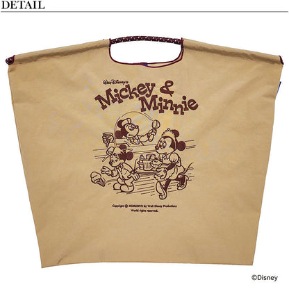 Ball&amp;Chain x Disney Embroidered Eco Bag Size L Series (Directly from Japan) 