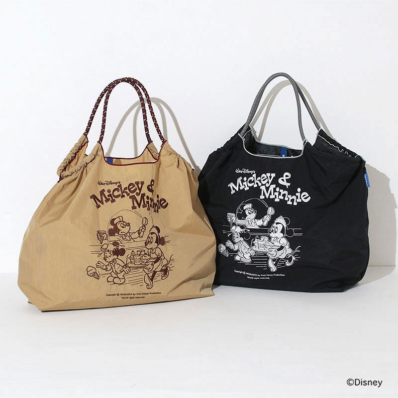 Ball&amp;Chain x Disney Embroidered Eco Bag Size L Series (Directly from Japan) 