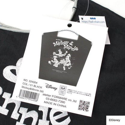 Ball&amp;Chain x Disney Embroidered Eco Bag Size M Series (Directly from Japan) 