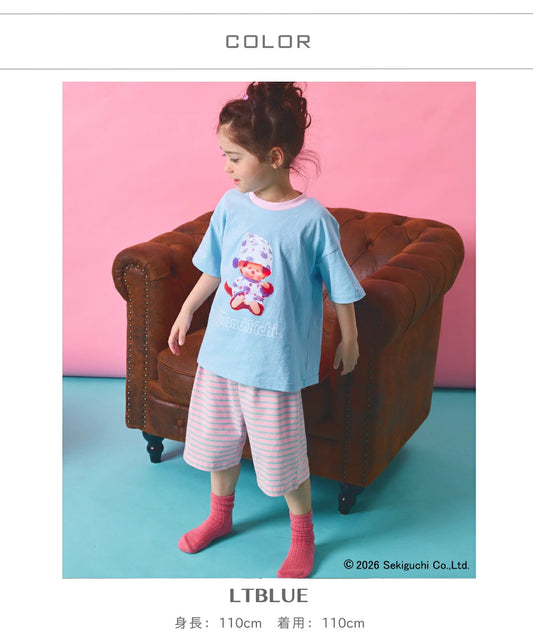 日本童裝 PAIR M#NON x monchhichi 睡衣 80-130cm 男童款/女童款 夏季 睡衣系列 其他品牌童裝