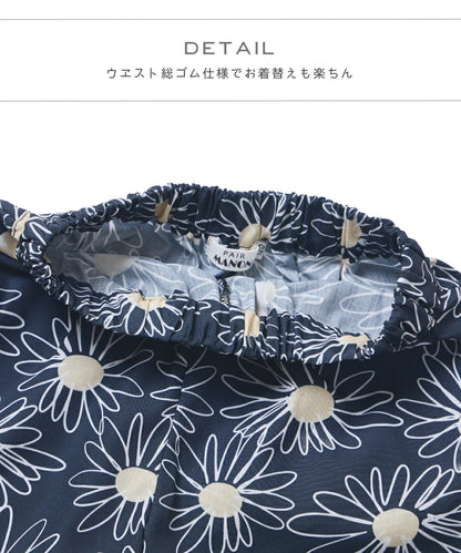 日本童裝 PAIR M#NON 甚平 日本和服 90-150cm 男童款 夏季  TOPS  PANTS 其他品牌童裝 日本夏祭慶典特輯