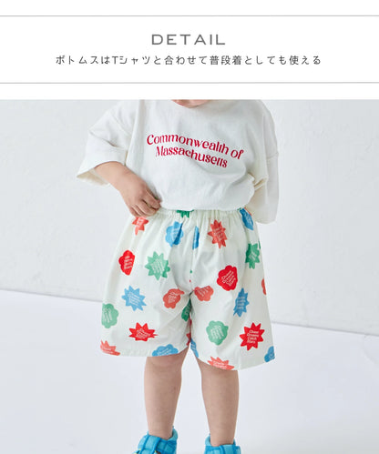 日本童裝 PAIR M#NON 甚平 日本和服 90-150cm 男童款 夏季  TOPS  PANTS 其他品牌童裝 日本夏祭慶典特輯