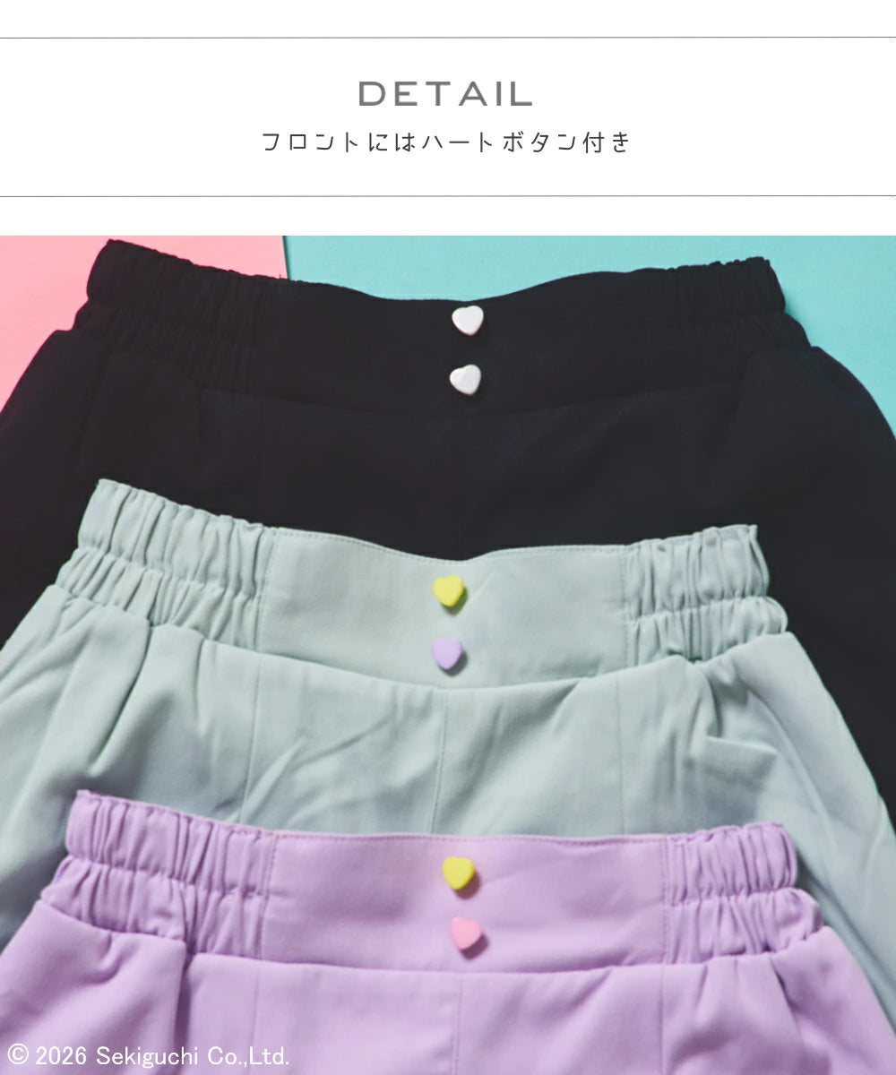 日本童裝 PAIR M#NON x monchhichi 短褲 90-130cm 男童款/女童款 夏季 PANTS 其他品牌童裝