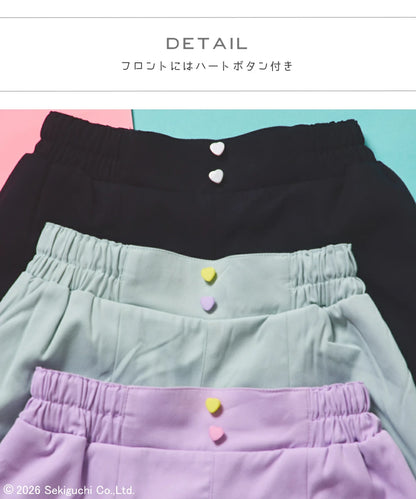 日本童裝 PAIR M#NON x monchhichi 短褲 90-130cm 男童款/女童款 夏季 PANTS 其他品牌童裝