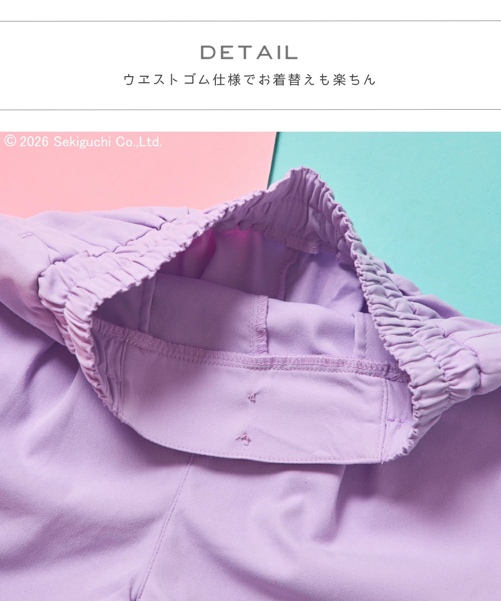 日本童裝 PAIR M#NON x monchhichi 短褲 90-130cm 男童款/女童款 夏季 PANTS 其他品牌童裝