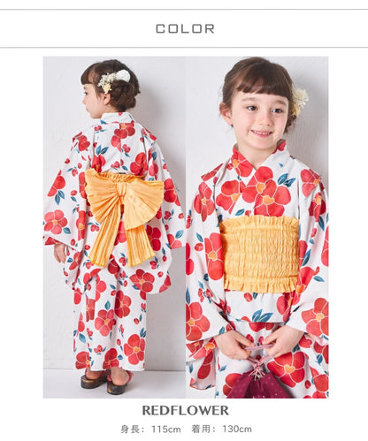 日本童裝 PAIR M#NON 浴衣 日本和服 90-150cm 女童款 夏季 DRESSES 其他品牌童裝 日本夏祭慶典特輯