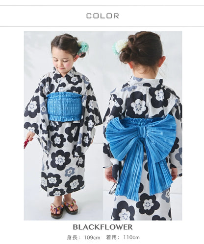 日本童裝 PAIR M#NON 浴衣 日本和服 90-150cm 女童款 夏季 DRESSES 其他品牌童裝 日本夏祭慶典特輯