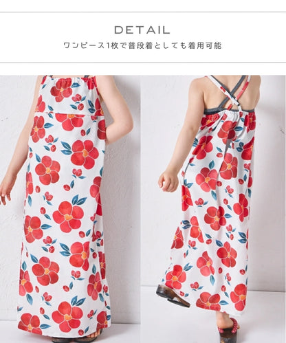日本童裝 PAIR M#NON 浴衣 日本和服 90-150cm 女童款 夏季 DRESSES 其他品牌童裝 日本夏祭慶典特輯