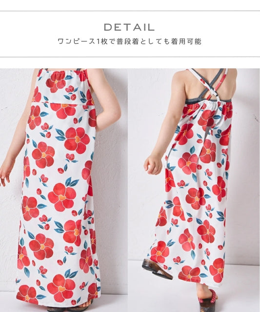 日本童裝 PAIR M#NON 浴衣 日本和服 90-150cm 女童款 夏季 DRESSES 其他品牌童裝 日本夏祭慶典特輯