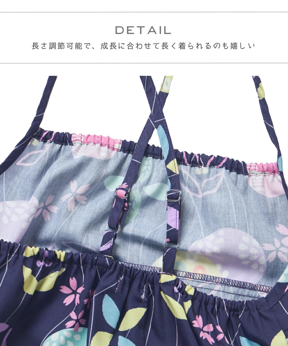 日本童裝 PAIR M#NON 浴衣 日本和服 90-150cm 女童款 夏季 DRESSES 其他品牌童裝 日本夏祭慶典特輯