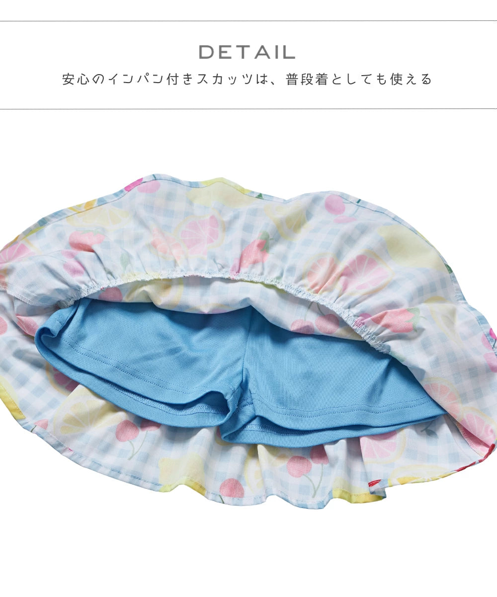 日本童裝 PAIR M#NON 日本甚平 日本和服 90-150cm 女童款 夏季  TOPS  PANTS 其他品牌童裝 日本夏祭慶典特輯