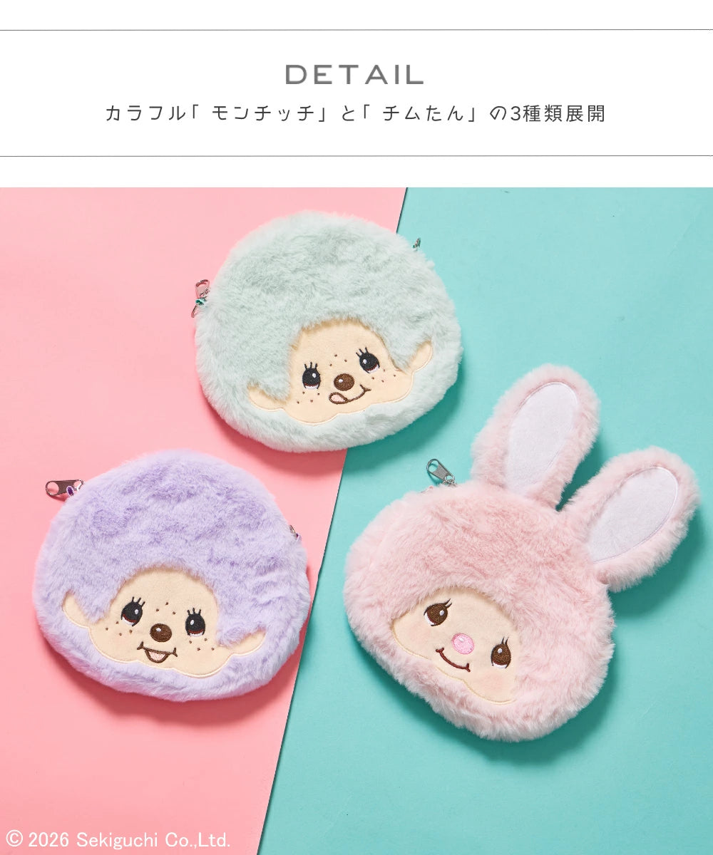 日本直送 PAIR M#NON x monchhichi 斜孭袋 包系列 其他品牌