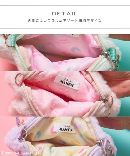 日本直送 PAIR M#NON x monchhichi 斜孭袋 包系列 其他品牌
